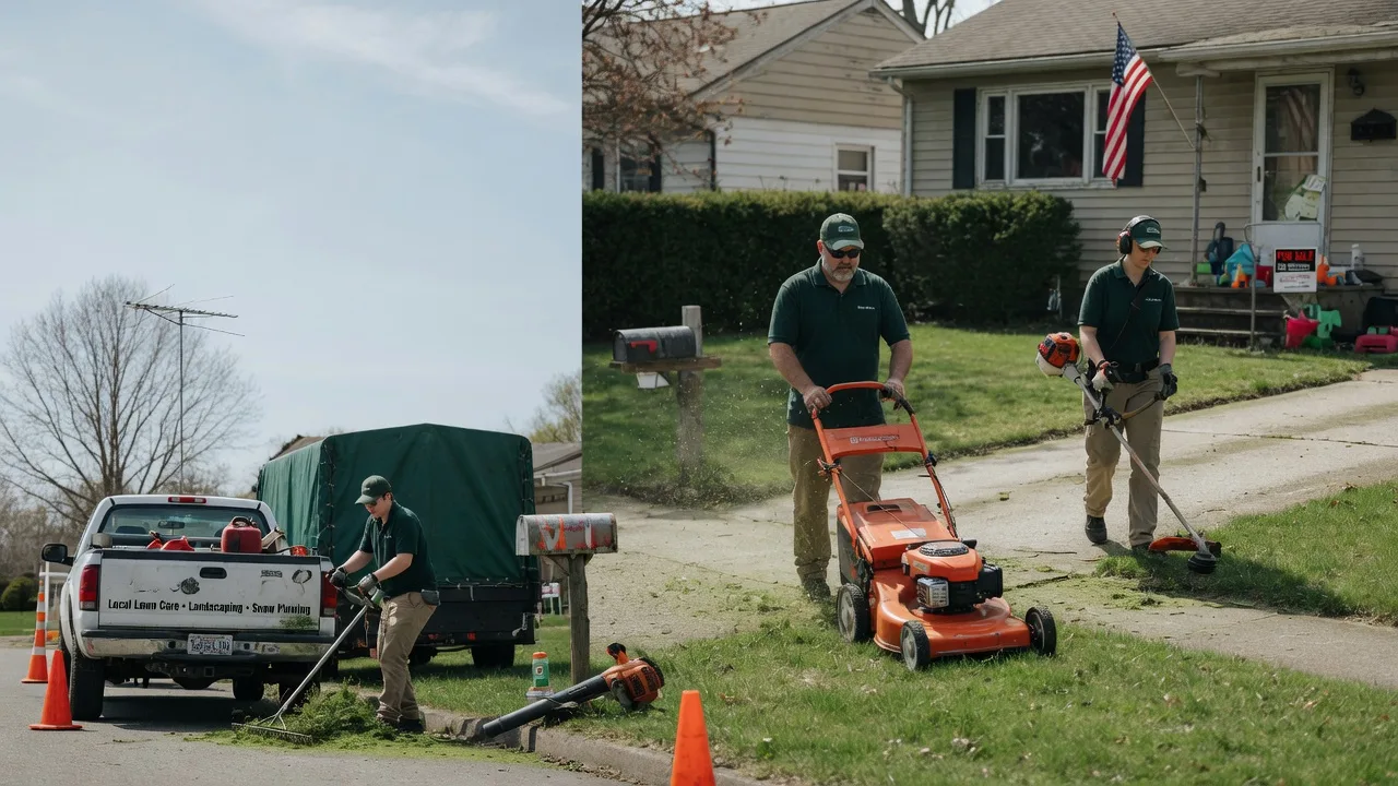 Lawn Care Services By Expert Landscaper in Elkville, IL near me